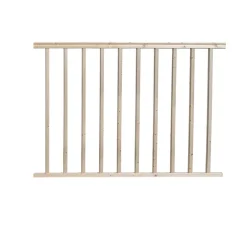Sogem Garde-Corps, Balustrade<Kit garde-corps en sapin 1m50 Madeira