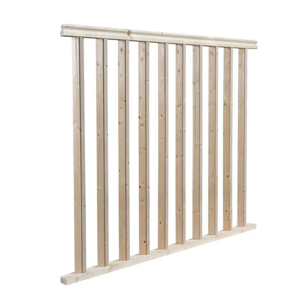 Sogem Garde-Corps, Balustrade<Kit garde-corps en sapin 1m50 Madeira