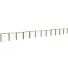 Decklinea Garde-Corps, Balustrade<Kit Garde-Corps JERSEY 13,8 m - Bois d'Epicea Traité Autoclave 4 - Tendeur en Inox - Recoupable - Montage Facile