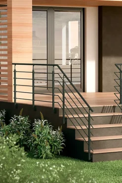 Sogem Kit garde-corps pour pose latérale Cala anthracite ral 7016- Garde-Corps, Balustrade