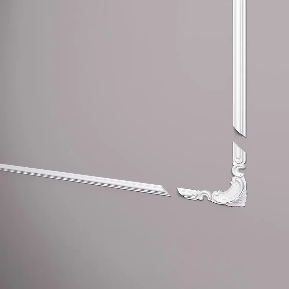 Noel & Marquet Moulure Et Rosace De Plafond<Kit éléments de coin NMC ARSTYL Z101 Élement décorative