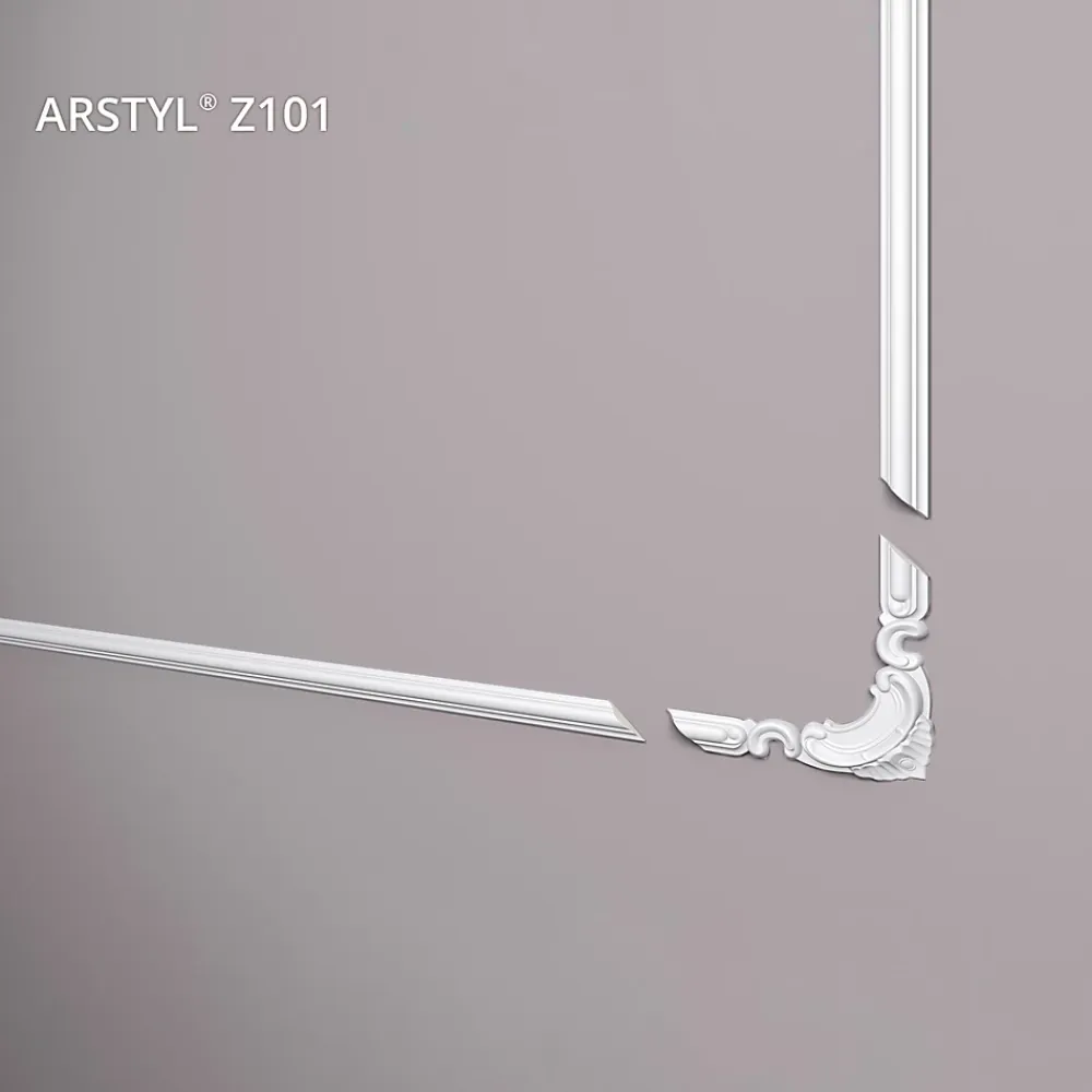 Noel & Marquet Moulure Et Rosace De Plafond<Kit éléments de coin NMC ARSTYL Z101 Élement décorative