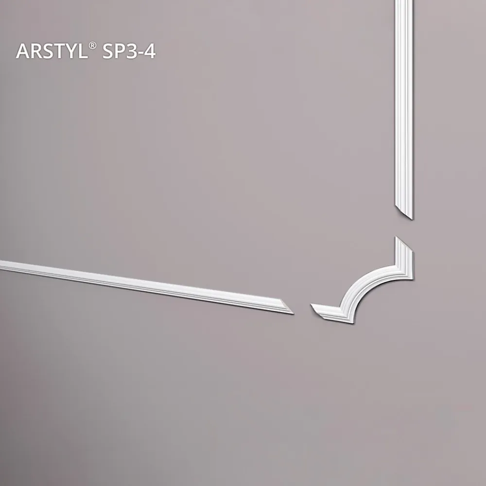 Noel & Marquet Moulure Et Rosace De Plafond<Kit éléments de coin NMC ARSTYL SP3-4 Élement décorative