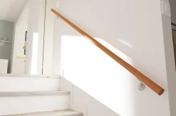 Alumin'home Accessoire D'Escalier<Kit main courante hêtre miel 2M