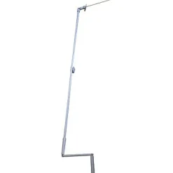 Afbat Kit manivelle complet pour volet roulant blanc 140 mm- Accesoire Pour Volet