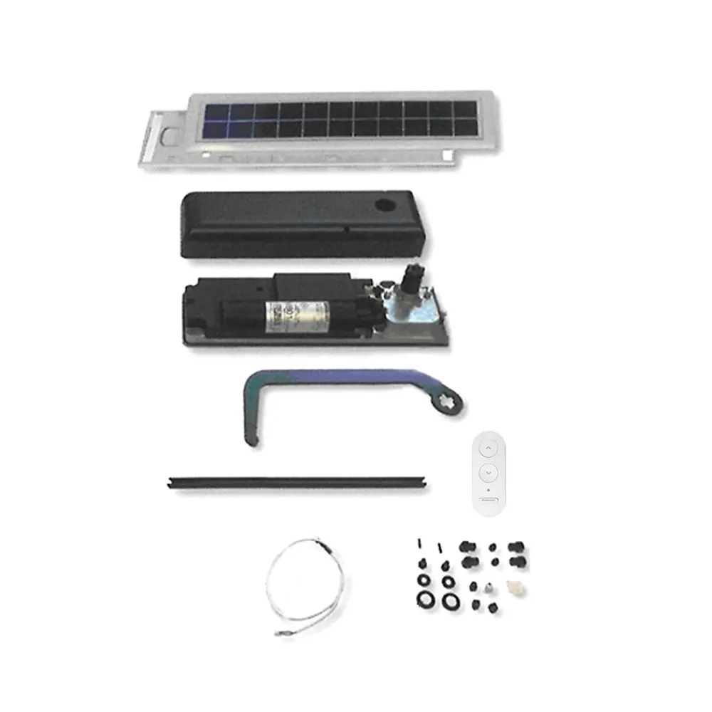 Bubendorff Kit Motorisation Solaire Volet Battant 1 Vantail- Volet Battant