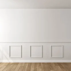 Nordlinger Pro Moulure<Kit moulure décor 6 - 200 à 400cm - Moulure murale bois pour soubassement