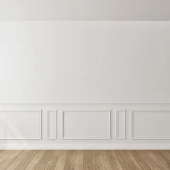 Nordlinger Pro Moulure<Kit moulure décor 2 - 370 à 400cm - Moulure murale bois pour soubassement