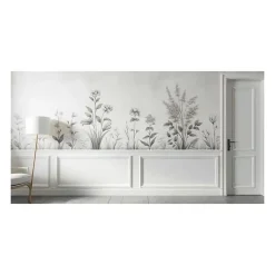 Nordlinger Pro Moulure<Kit moulure décor 2 - 370 à 400cm - Moulure murale bois pour soubassement