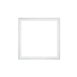 Woodbord Moulure<Kit Moulures Murales en Bois de Pin Merkusii - 600x600mm - Moulure de Soubassement