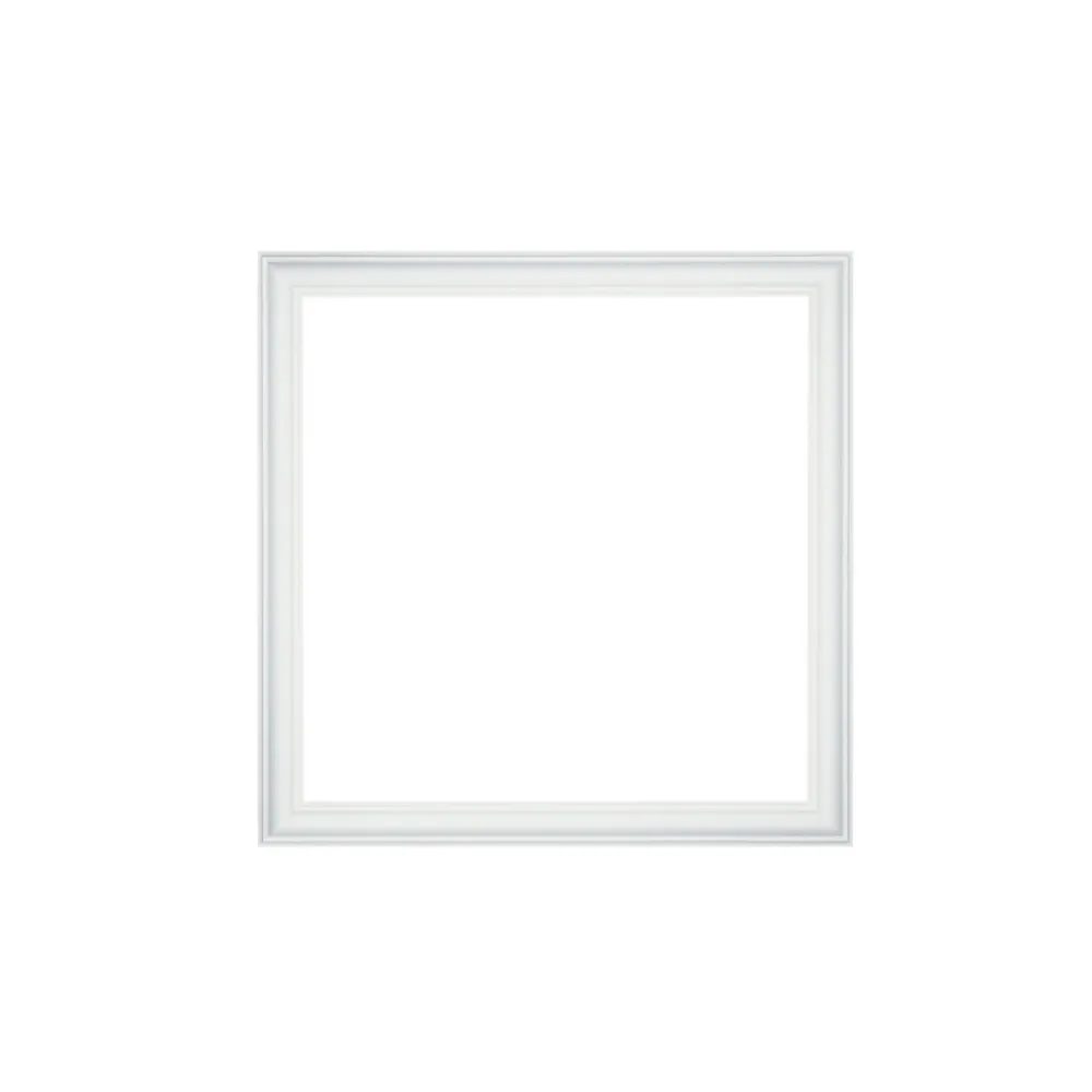 Woodbord Moulure<Kit Moulures Murales en Bois de Pin Merkusii - 600x600mm - Moulure de Soubassement