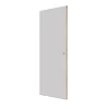 Optimum Kit porte coulissante MDF prêt à peindre 83 cm + Rail- Porte Coulissante