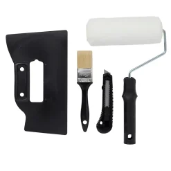 Outils Du Tapissier<Kit pour pose de papier peint / fibre de verre - 4pièces