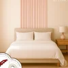 Decoparisienne Panneau Tasseau Bois<Kit tasseaux adhésif cerisier naturel - Gabarit de pose offert - Surface de 1,2 M2 - Panneau tasseau sur-mesure