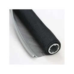 Moustikit KIT toile de remplacement pour moustiquaire enroulable Latérale coloris gris- Accessoire Pour Moustiquaire