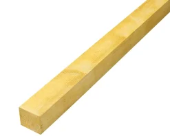 Bois De Charpente<Lambourde brute traitée ép 47 mm x l 50 mm x L 2 400 mm (lot de 4)