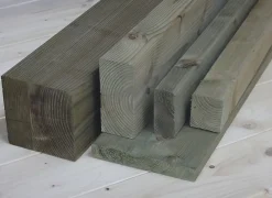 Bois De Charpente<Lambourde non rabotée classe 3 63 x 38 mm, L.2,4 m
