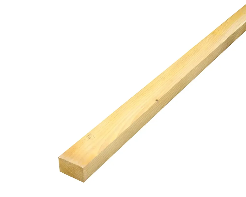 Bois De Charpente<Lambourde traitée 63 x 38 mm, L.4 m classe 2