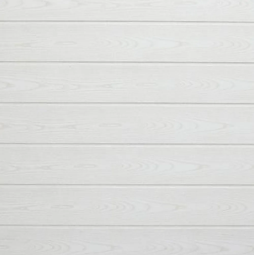Lambris Mural<Lambris MDF frêne blanc (vendu à la botte)