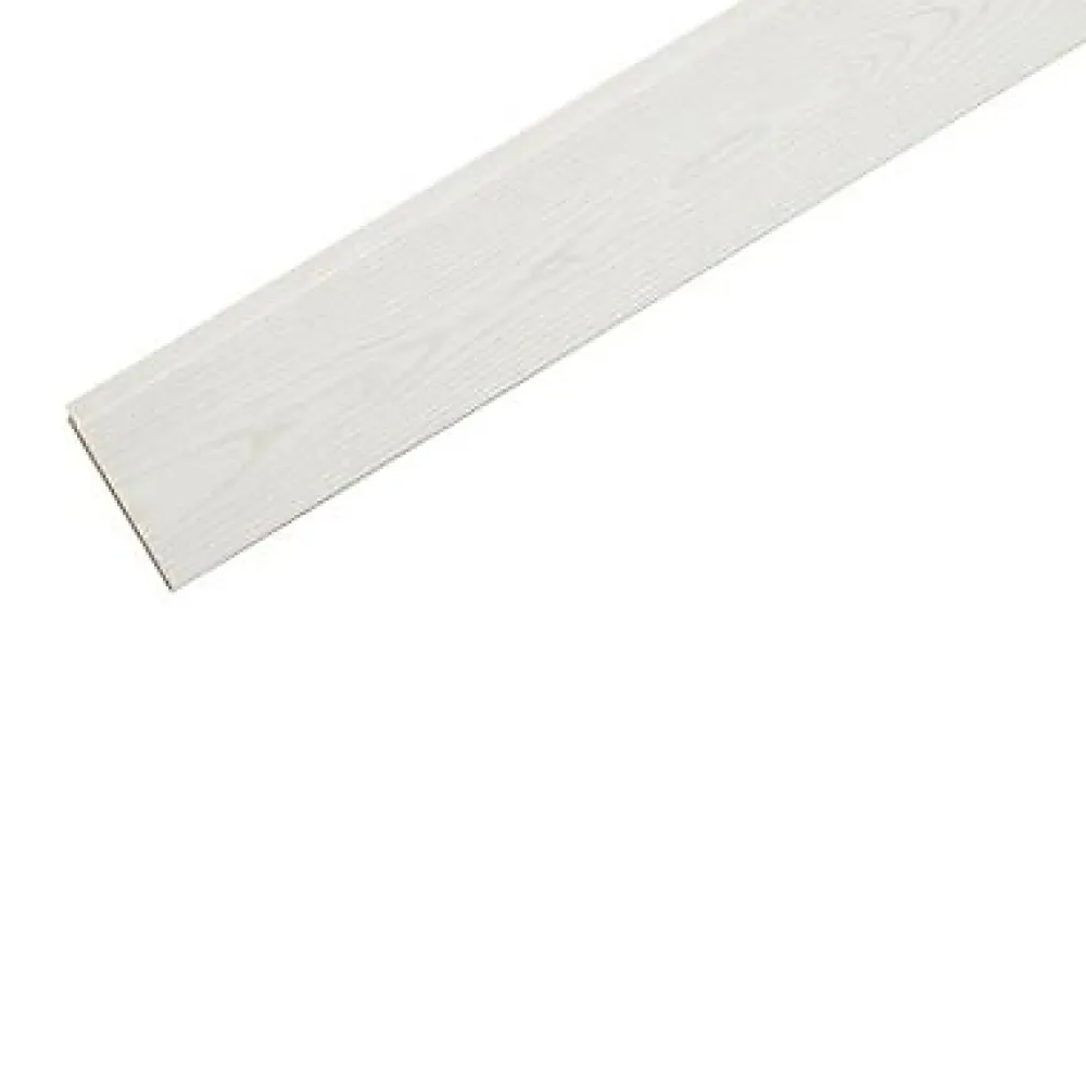 Lambris Mural<Lambris MDF frêne blanc (vendu à la botte)