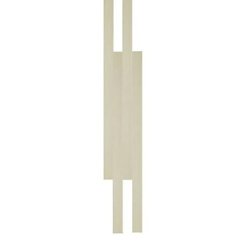 Lambris Mural<Lambris MDF frêne blanc (vendu à la botte)