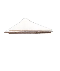 Norsilk Lambris épicéa brut de sciage 205x10,5cm blanc (vendu à la botte)- Lambris Mural