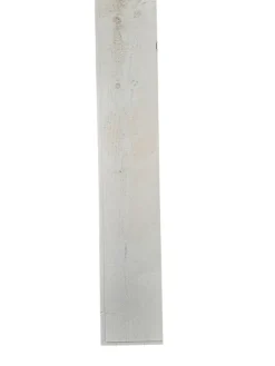 Norsilk Lambris épicéa brut de sciage 205x10,5cm blanc (vendu à la botte)- Lambris Mural