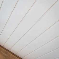 Tecnoprofils Lambris PVC 100 mm - Lot de 10 Lames - Blanc - 1.80 m, 1800 x 100 x 8 mm (1,80 m²)- Lambris Mural
