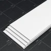 Tecnoprofils Lambris Mural<Lambris PVC 250 mm - Lot de 4 Lames - Blanc