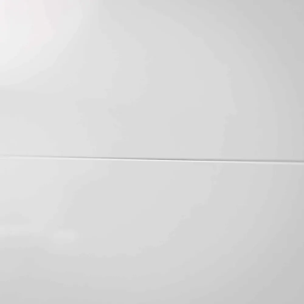 Tecnoprofils Lambris Mural<Lambris PVC 250 mm - Lot de 4 Lames - Blanc