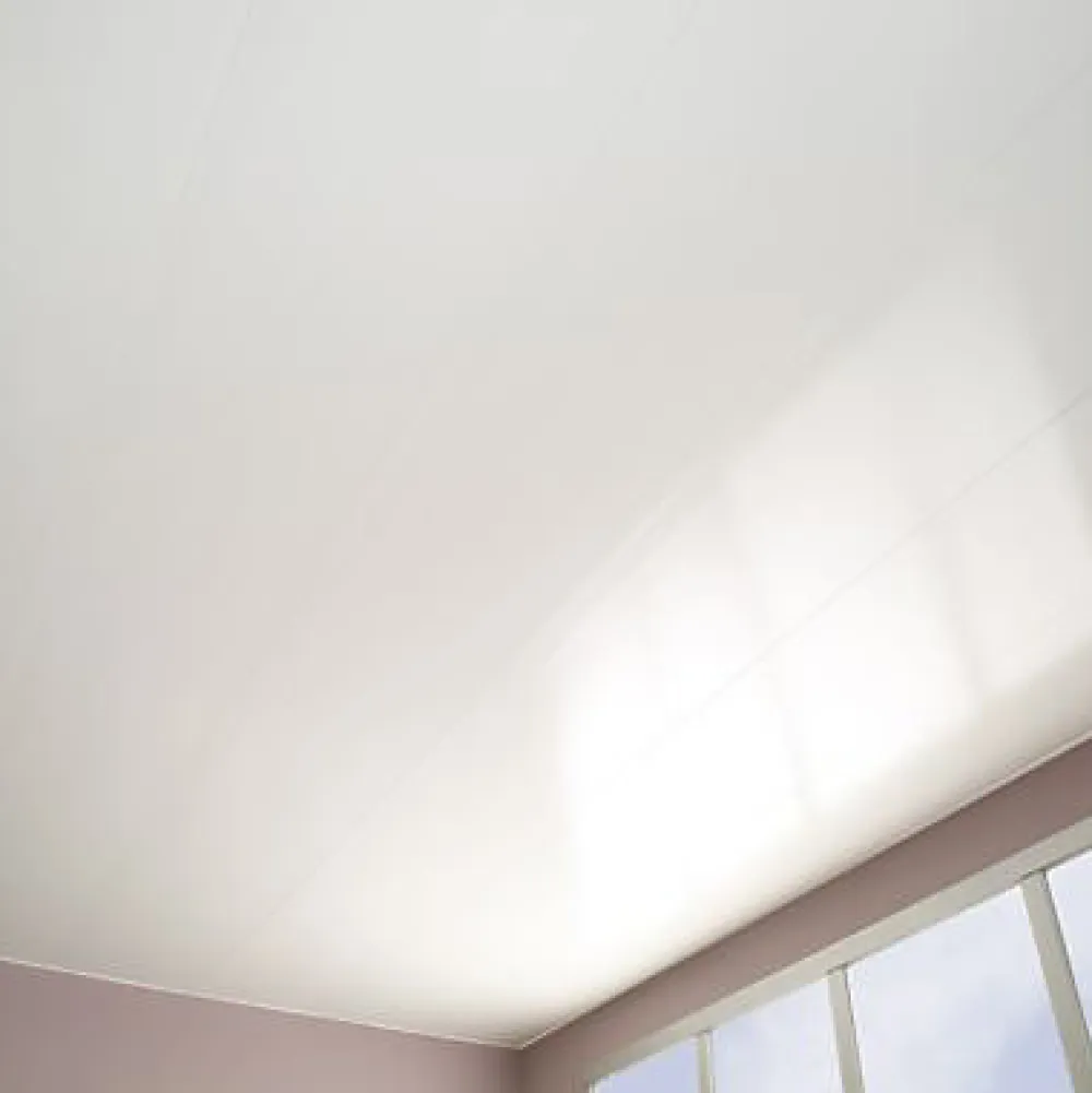 Grosfillex Lambris Mural<Lambris PVC Colours Blanc Mat 4m (vendu à la botte)