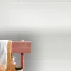 Dumaplast Lambris PVC Dumaclip uni blanc mat 25 x 120 cm- Lambris Mural