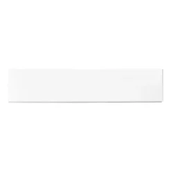 Dumaplast Lambris PVC Dumaclip uni blanc mat 25 x 120 cm- Lambris Mural