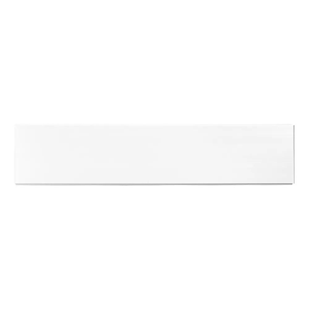 Dumaplast Lambris PVC Dumaclip uni blanc mat 25 x 120 cm- Lambris Mural