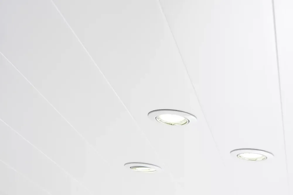 Dumaplast Lambris PVC Dumapan blanc mat 37,5 x 400 cm- Lambris Mural