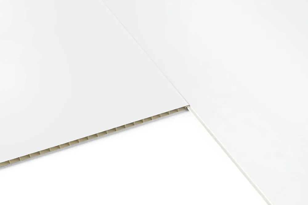 Dumaplast Lambris PVC Dumapan blanc mat 37,5 x 400 cm- Lambris Mural