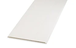 Dumaplast Lambris PVC Dumapan blanc 37,5 x 260 cm- Lambris Mural