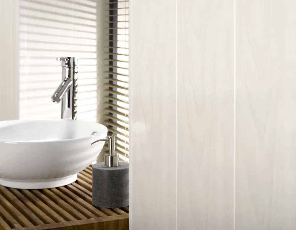 Dumaplast Lambris PVC Dumapan bois mat 25 x 400 cm- Lambris Mural