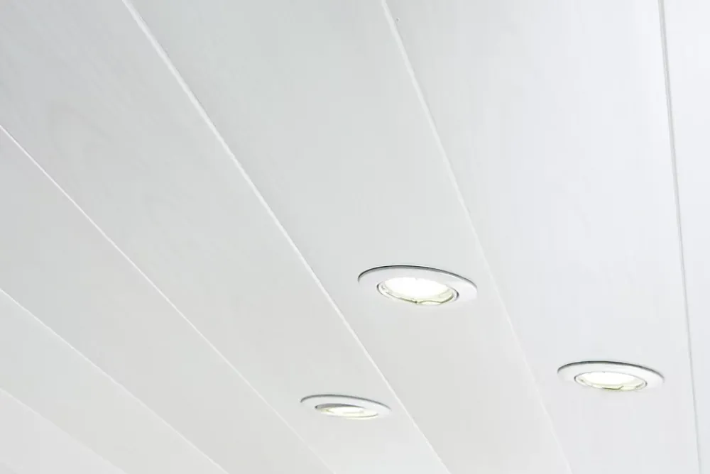 Dumaplast Lambris PVC Dumapan bois blanc mat 37,5 x 260 cm- Lambris Mural