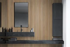 Grosfillex Tasseau Décoratif|Lambris Mural<Lambris PVC effet tasseau décoratif lamelles imitation bois linio 37,5 x 260 cm