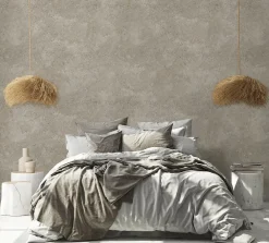 Grosfillex Lambris PVC Grigio gris 37,5 x 260 cm- Lambris Mural