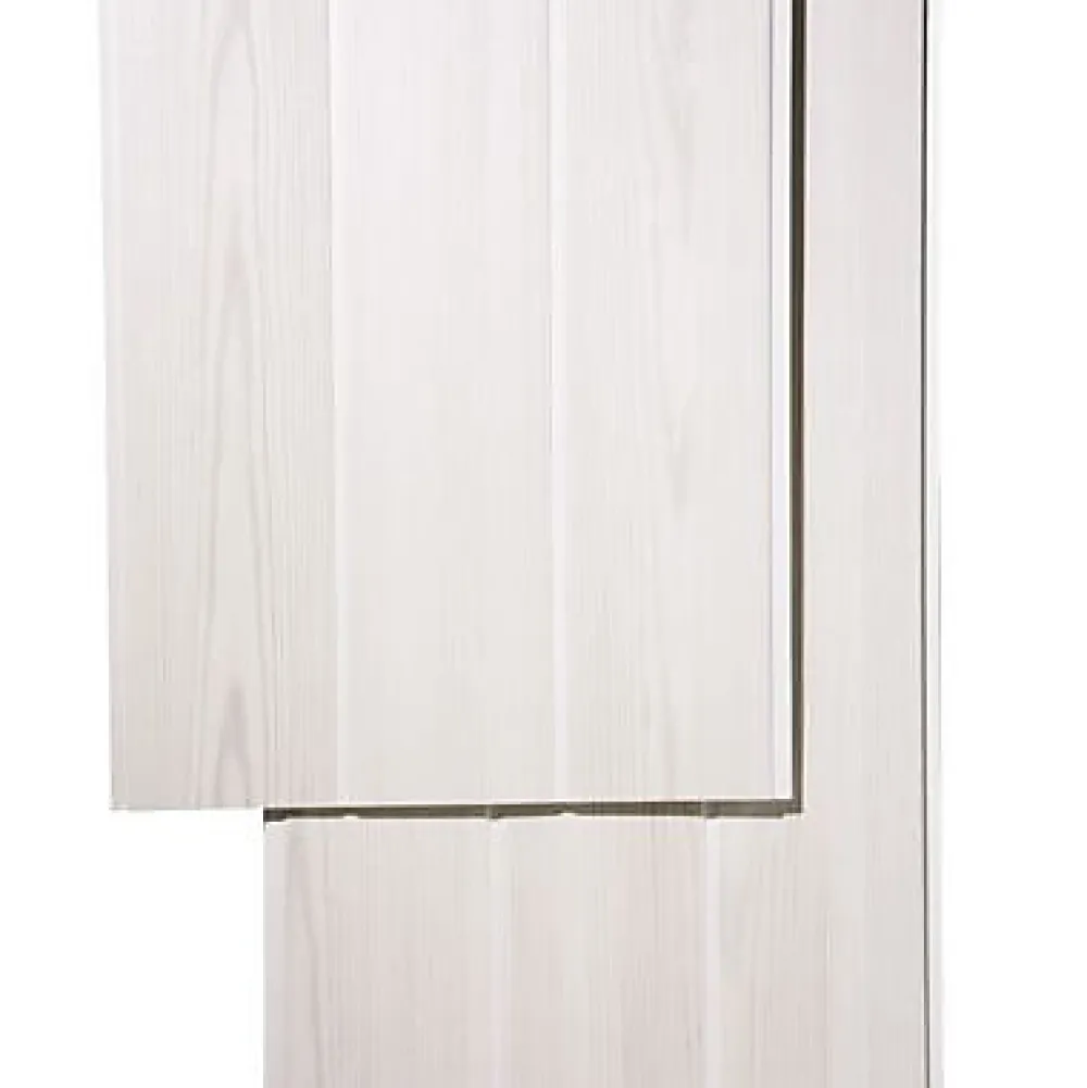 Grosfillex Lambris Mural<Lambris PVC 4m bois fin Blanc (vendu à la botte)