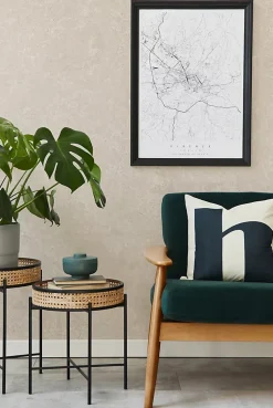 Grosfillex Lambris Mural<Lambris PVC Travertino beige 37,5 x 260 cm