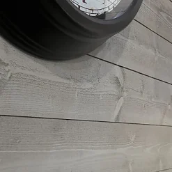 Norsilk Lambris Mural<Lambris Sapin bds Béton 12x135 cm (vendu à la botte)
