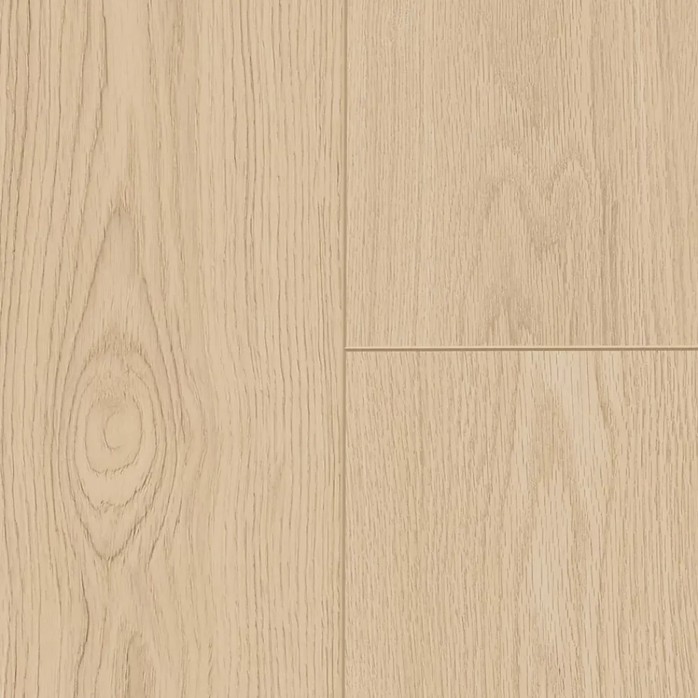 GoodHome Dalle Et Lame Pvc<Lame minérale composite clipsable Italo 129 x 20 cm imitation bois naturel (vendue au carton)