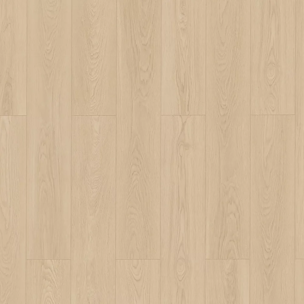 GoodHome Dalle Et Lame Pvc<Lame minérale composite clipsable Italo 129 x 20 cm imitation bois naturel (vendue au carton)