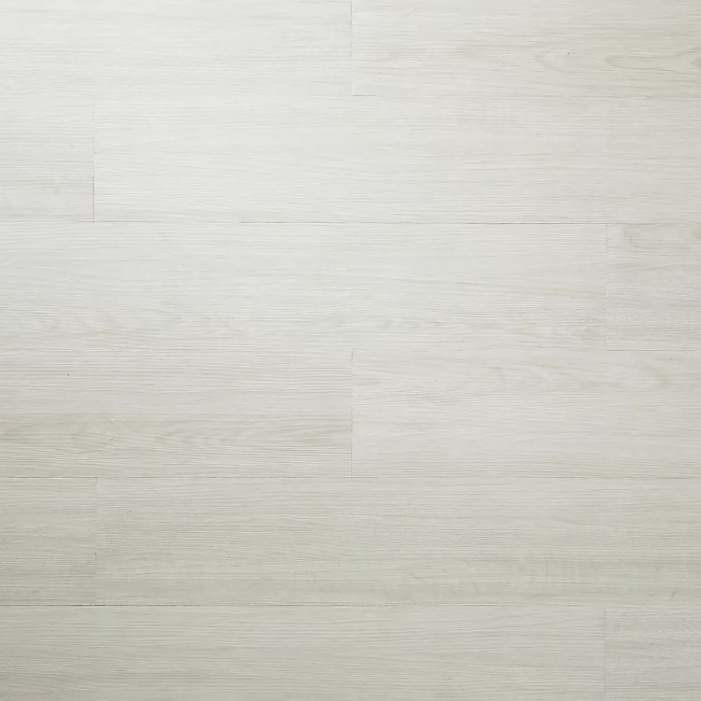 GoodHome Dalle Et Lame Pvc<Lame PVC adhésive PopRock Bois blanc 15 x 91 cm (vendue au carton)
