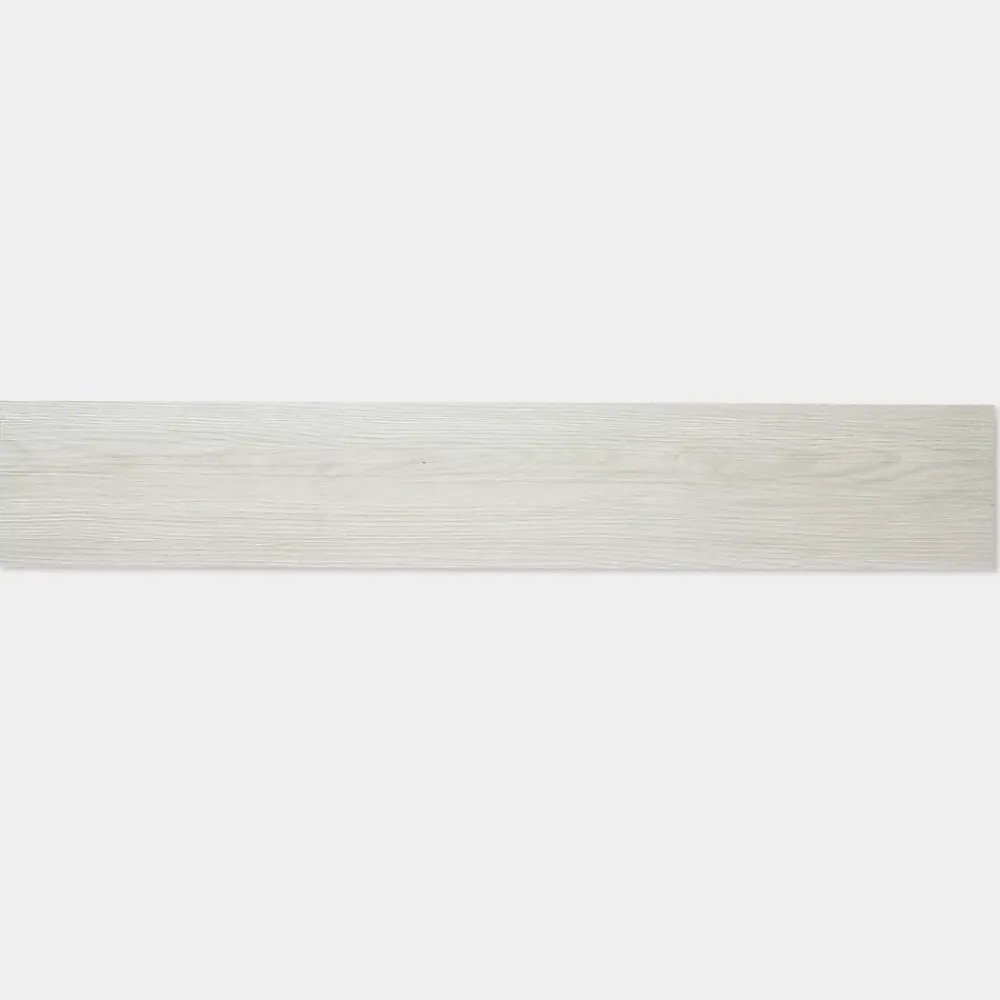 GoodHome Dalle Et Lame Pvc<Lame PVC adhésive PopRock Bois blanc 15 x 91 cm (vendue au carton)