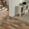 GoodHome Dalle Et Lame Pvc<Lame PVC adhésive PopRock décor bois multi-lames 15 x 91 cm (vendue au carton)