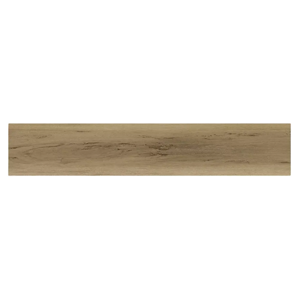 GoodHome Dalle Et Lame Pvc<Lame PVC adhésive Ragga bois naturel rustique 15,2 x 91,4 cm
